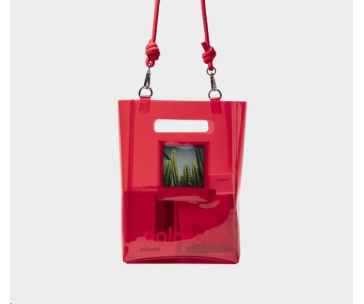 Polaroid TPU Bucket Bag Red