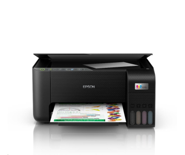 EPSON tiskárna ink EcoTank L3270, 5760x1440dpi, A4, 33ppm, USB, Wi-Fi, sken