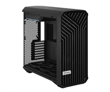 FRACTAL DESIGN skříň Torrent Black TG Light Tint, USB 3.1 Type-C, 2x USB 3.0, bez zdroje, E-ATX