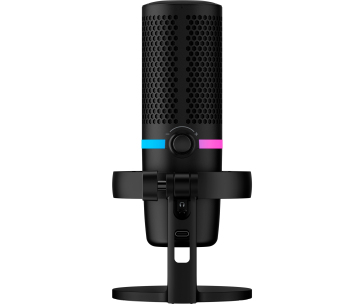 HyperX DuoCast - USB Microphone (Black) - RGB Lighting (HMID1R-A-BK/G) - Mikrofon