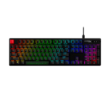 HyperX Alloy Origins PBT HX Red Gaming Keyboard-US - Klávesnice