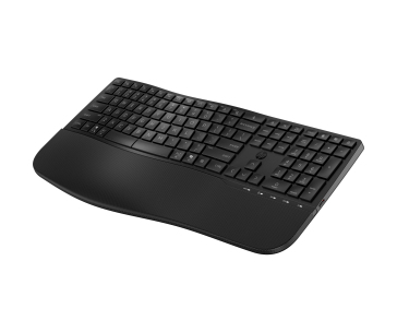 HP 680 Comfort Dual-Mode Keyboard- bezdrátová ergonomická klávesnice CZ/SK