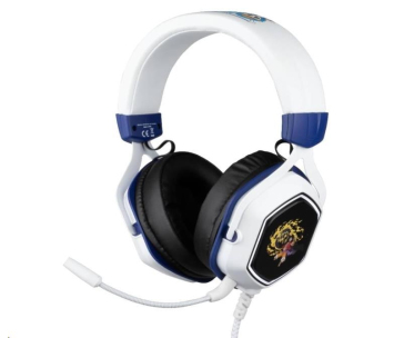 Konix One Piece 7.1 White Gaming Headset