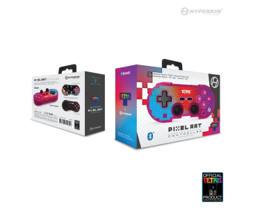 Hyperkin Pixel Art Wireless Bluetooth Controller Official Tetris® Ed. Switch®/PC/Mac®/Android®(Hyper Gradient)