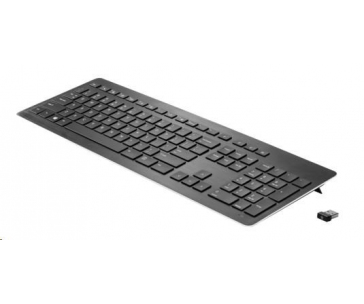 HP Wireless Premium Keyboard - English