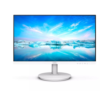 Philips MT IPS LED 23,8" 241V8AW/00 - IPS panel, 1920x1080, D-Sub, HDMI, repro, bílá barva