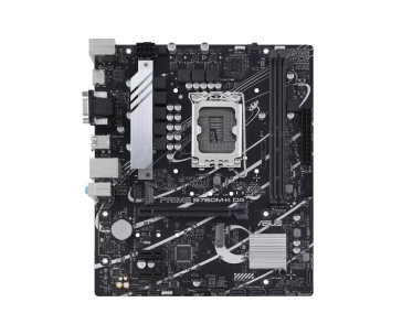 ASUS MB Sc LGA1700 PRIME B760M-K DDR4, Intel B760, 2xDDR4, 1xHDMI, 1xVGA, mATX