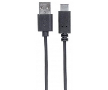 MANHATTAN Kabel USB 2.0 C, C Male / A Male, 1m, černý