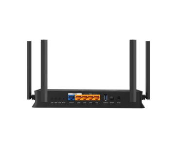 TP-Link Archer BE230 EasyMesh WiFi7 router(BE3600,2,4GHz/5GHz/6GHz,1x2,5GbEWAN,1x2,5GbELAN,3xGbELAN,1xUSB3.0)