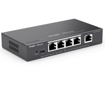 Reyee RG-ES205GC-P Smart mananged PoE switch, 4x PoE