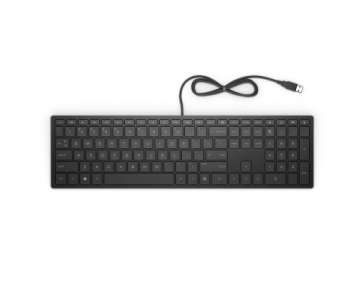 HP Pavilion Wired 300 – KEYBOARD – španělská