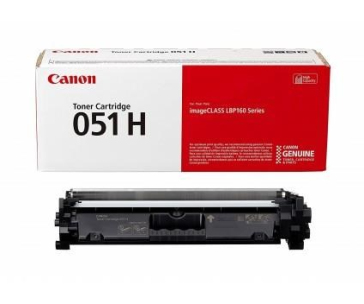 Canon LASER TONER CRG 051H černý pro LBP162dw, MF269dw, MF267dw, MF264dw (4100 str.)