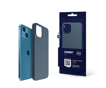 3mk Hardy Silicone MagCase pro Apple iPhone 13, Sierra Blue