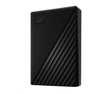 WD My Passport portable 6TB Ext. USB3.0 Black