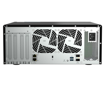 QNAP TS-h1290FX-7302P-128G (16C/EPYC7302P/3,3GHz/128GBRAM/12xU.2/2x2,5GbE/2xSFP28/3xUSB3.2/4xPCIe)