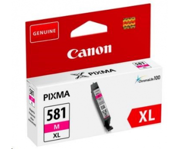 Canon CARTRIDGE PGI-581XL purpurová pro PIXMA TS615x, TS625x, TS635x, TR7550, TS815x (466 str.)