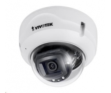 Vivotek FD9389-EHTV-v2, 5Mpix, 30sn/s, H.265, motorzoom(95-41°),SmartIR 30m, mikrofon,WDR120dB,mSD,antivandal, IP66