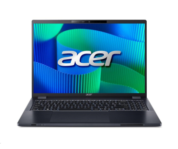 ACER NTB TravelMate P4 16 (TMP416-52-TCO-58SW),i5-1335U,16" WUXGA,16GB,512GB SSD,Iris Xe,Win11Pro,Blue