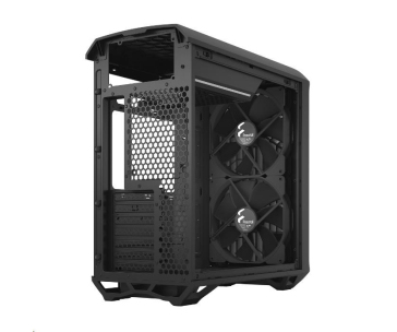 FRACTAL DESIGN skříň Torrent Compact Black Solid, USB 3.1 Type-C, 2x USB 3.0, bez zdroje, E-ATX