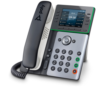 Poly Edge E350 IP telefon, PoE