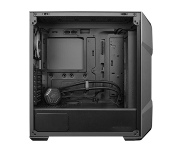 Cooler Master case TD500 MAX, Zdroj GX II Gold 850W, AIO ML360 Atmos MAX, 1x 120mm ARGB Fan, černá