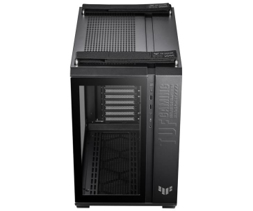 ASUS case TUF GAMING CASE (GT502) TG, Mid Tower, průhledná bočnice, černá