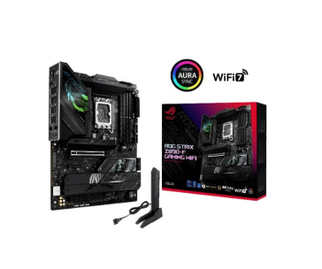 ASUS MB Sc LGA1851 ROG STRIX Z890-F GAMING WIFI, Intel Z890, 4xDDR5, 1xDP, 1xHDMI, 2xThunderbolt, WI-FI, ATX