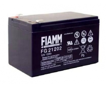 Baterie - Fiamm FG21202 (12V/12,0Ah - Faston 250), životnost 5let