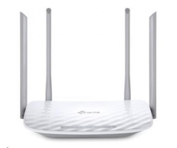 TP-Link Archer C50 WiFi5 router (AC1200, 2,4GHz/5GHz, 4x100Mb/s LAN, 1x100Mb/s WAN)