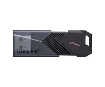 Kingston Flash Disk 64GB USB3.2 Gen 1 DataTraveler Exodia Onyx