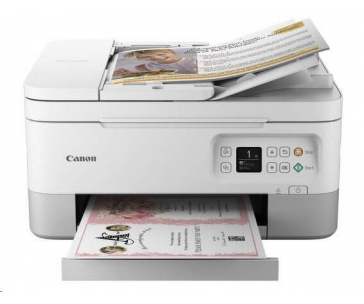 Canon PIXMA Tiskárna TS7451A white - barevná, MF (tisk,kopírka,sken,cloud), duplex, USB,Wi-Fi,Bluetooth