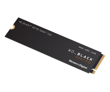 BAZAR - WD BLACK SSD NVMe 1TB PCIe SN 770, Gen4 8 Gb/s, (R:5150, W:4900MB/s)