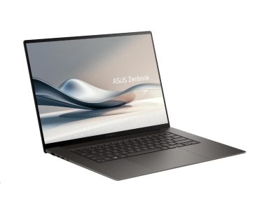 ASUS NTB Zenbook S (UM5606WA-OLED221X), AI 9 HX 370, 16" 2880 x 1800, 32GB, 1TB SSD, AMD Radeon, W11 Pro, Gray