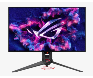 ASUS LCD 27" PG27AQDP ROG OLED 2560x1440, 0,03ms, 450cd, 480Hz, FreeSync, AI Assistant, 2x HDMI, DP, VESA