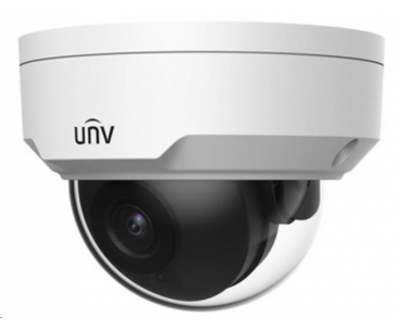 Uniview IPC324LE-DSF28K-G, 4Mpix, 30sn/s,H.265, obj. 2,8 mm(101,1°), IR 30m,ROI, WDR 120dB,3DNR, IP67, venkovní