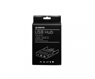 CHIEFTEC MUB-3003C, čelní panel s 1x USB Type-C a 2x USB Type-A