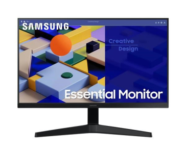 SAMSUNG MT LED LCD Monitor 24"  S366C FullHD - Prohnutý 1800R, VA, 1920x1080, 4ms, 75Hz,VGA,HDMI