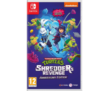 Nintendo Switch hra Teenage Mutant Ninja Turtles: Shredder's Revenge - Anniversary Edition