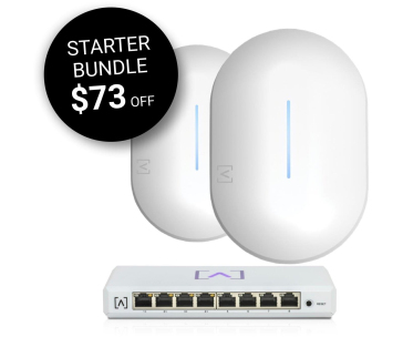 Alta Labs Starter Bundle, S8-POE + 2x AP6