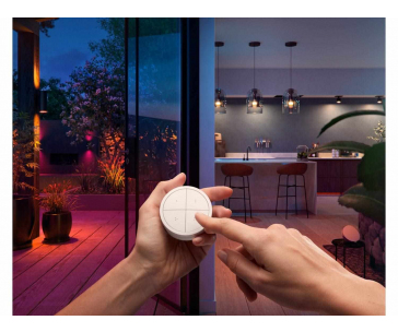 PHILIPS Hue Vypínač Tap - bílá