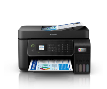 EPSON tiskárna ink EcoTank L5310, 5760x1440dpi, A4, 33ppm, Wi-Fi, USB, Ethernet, ADF, fax, sken