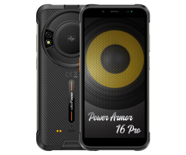 Smartphone Ulefone Power Armor 16 Pro 4GB/64GB (Black)