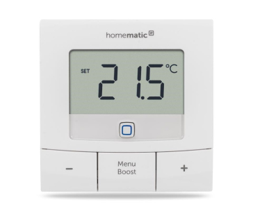 Homematic IP Nástěnný termostat Basic