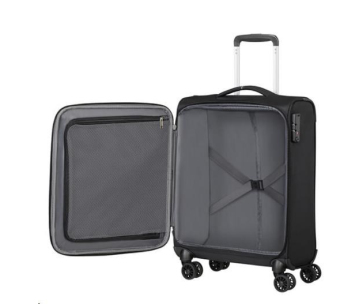 American Tourister Crosstrack SPINNER 55/20 TSA Black/Grey