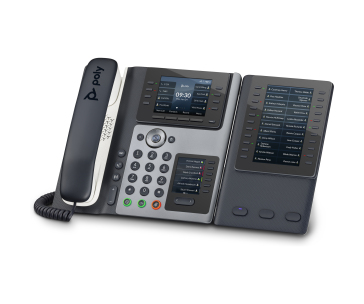 Poly Edge E400 IP telefon s podporou PoE