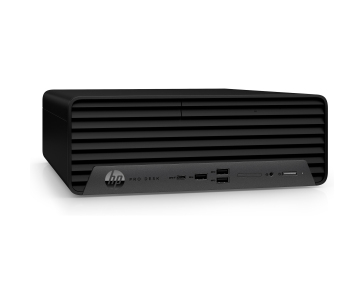 HP PC Pro SFF 400G9 i3-13100, 1x8GB, 512GB M.2 NVMe, Intel HD DP+HDMI, usb kl. myš, 240W platinum, FDOS, 3y onsite