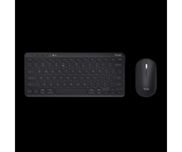 TRUST set bezdrátová klávesnice + myš LYRA WL KEYBOARD & MOUSE US