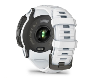 Garmin GPS sportovní hodinky Instinct 2 2X Solar (White)