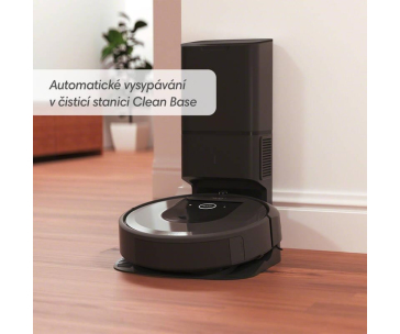 BAZAR - iRobot Roomba i8+ Combo (i8578) robotický vysavač s mopem, mobilní aplikace, navigace iAdapt 3.0 - použité