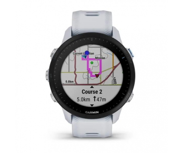 Garmin GPS sportovní hodinky Forerunner 955 Whitestone